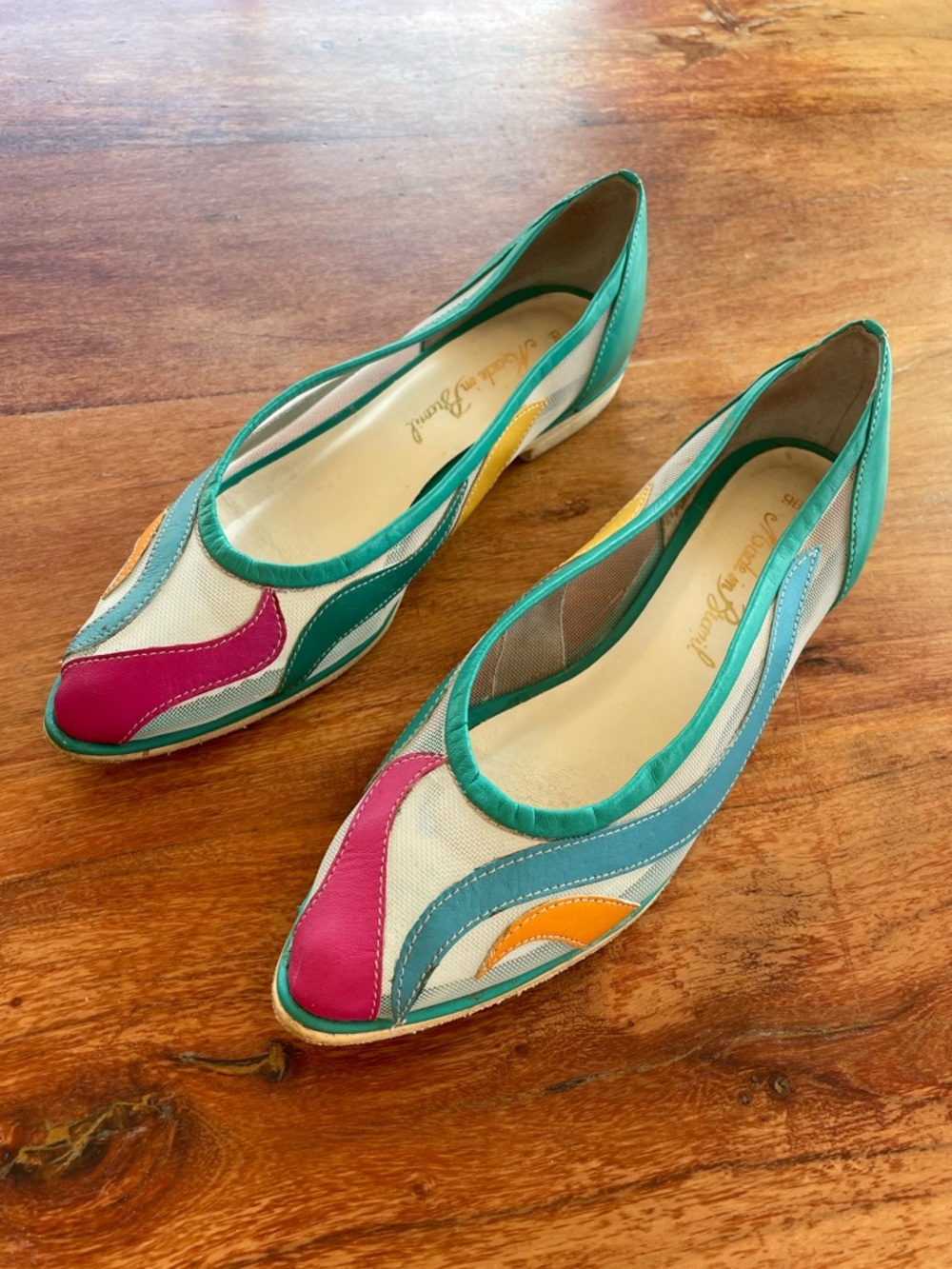Vintage flats